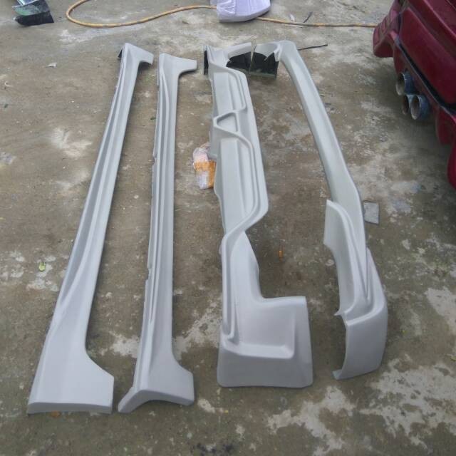 Bodykit Jazz Rs Versi Gk5 Body Kit Bemper