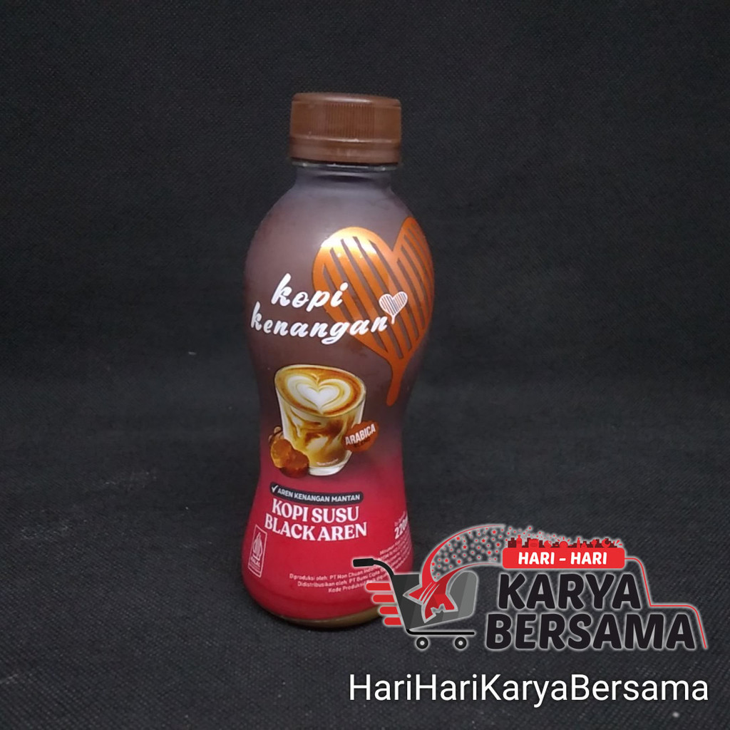 

MINUMAN KOPI KENANGAN BLACK AREN 220ML