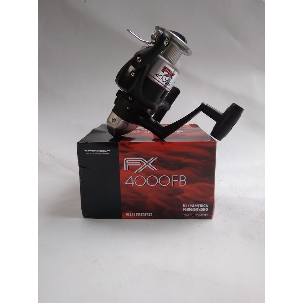 DISKON Reel Shimano Fx 4000, Katrol Shimano