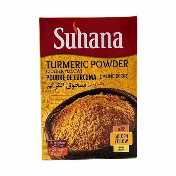 

Suhana Turmeric Powder 100gram