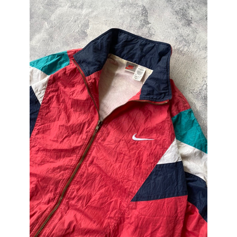 windbreaker nike vintage rework