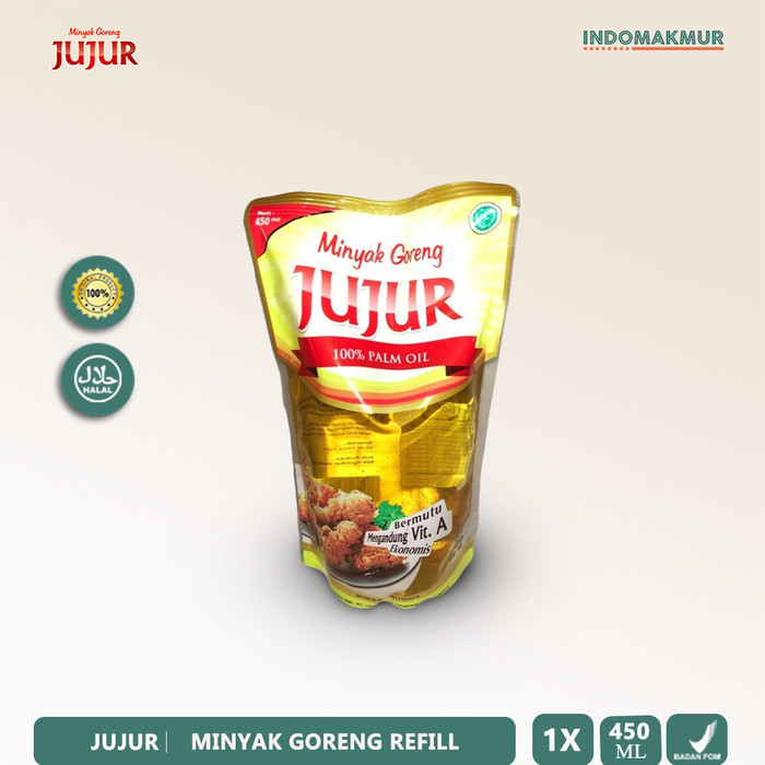 

Minyak Goreng Jujur Refill