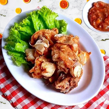 

Ayam Goreng Bawang Putih (500gr - 1Kg)