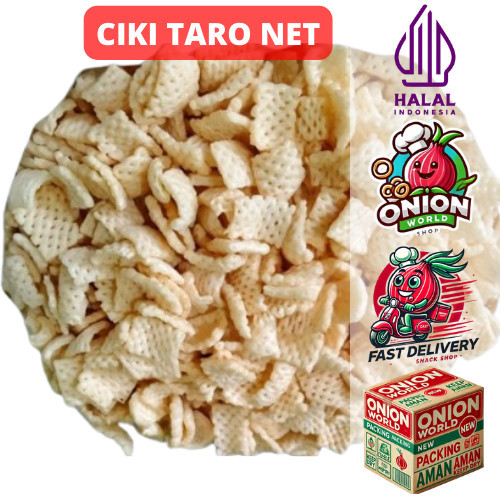 UWD TARO NET 250gr Kiloan Taro Kiloan Taro 250gr Taro Taro Snack Taro Net Seaweed Taro Snack