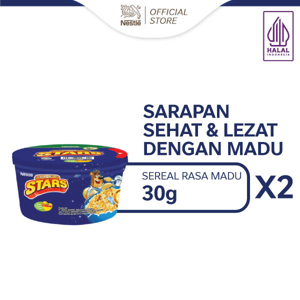 

HONEY STARS Combo Pack (20+12)g x 2 Pcs