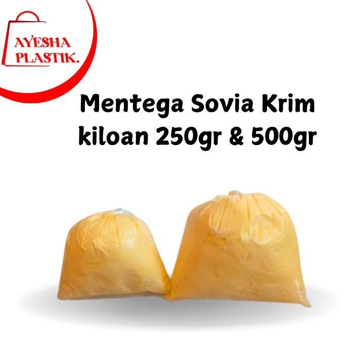 

Mentega Sovia Krim Margarin Kiloan 500gr dan 250gr untuk Pemanggangan Makanan - Baking, Butter, Food Bahan