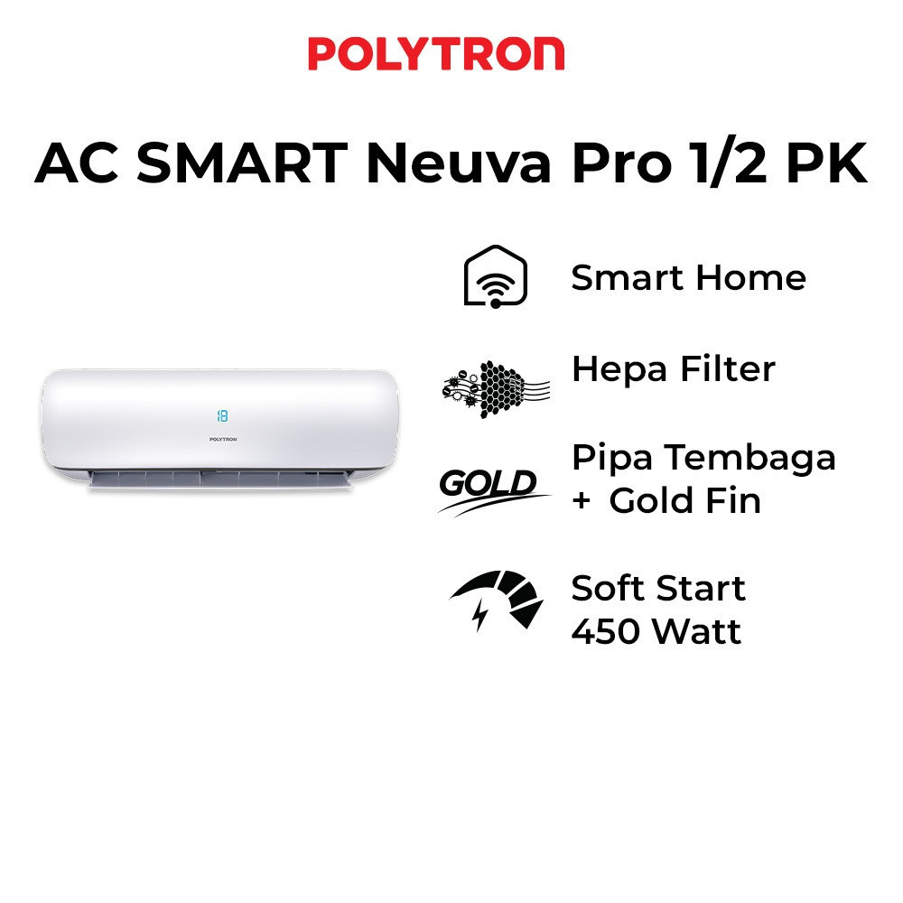 [CIREBON] POLYTRON SMART Neuva Pro AC 1/2 PK PAC 05VZSI - Unit Only