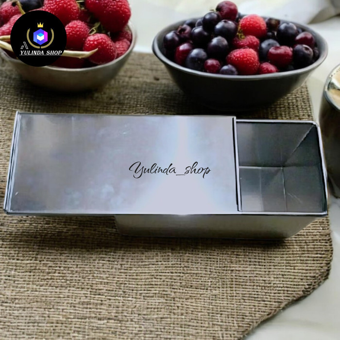 loyang roti tawar/kue roti tawar/loyang tiramisu/shape bongkar pasang lengkap/loyang roti kering/