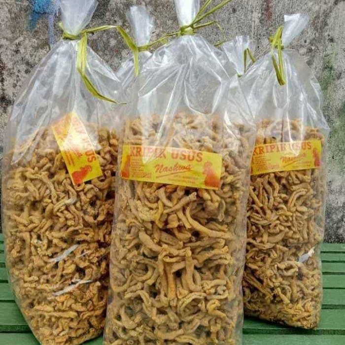 

Kripik usus Naswa kemasan 2kg