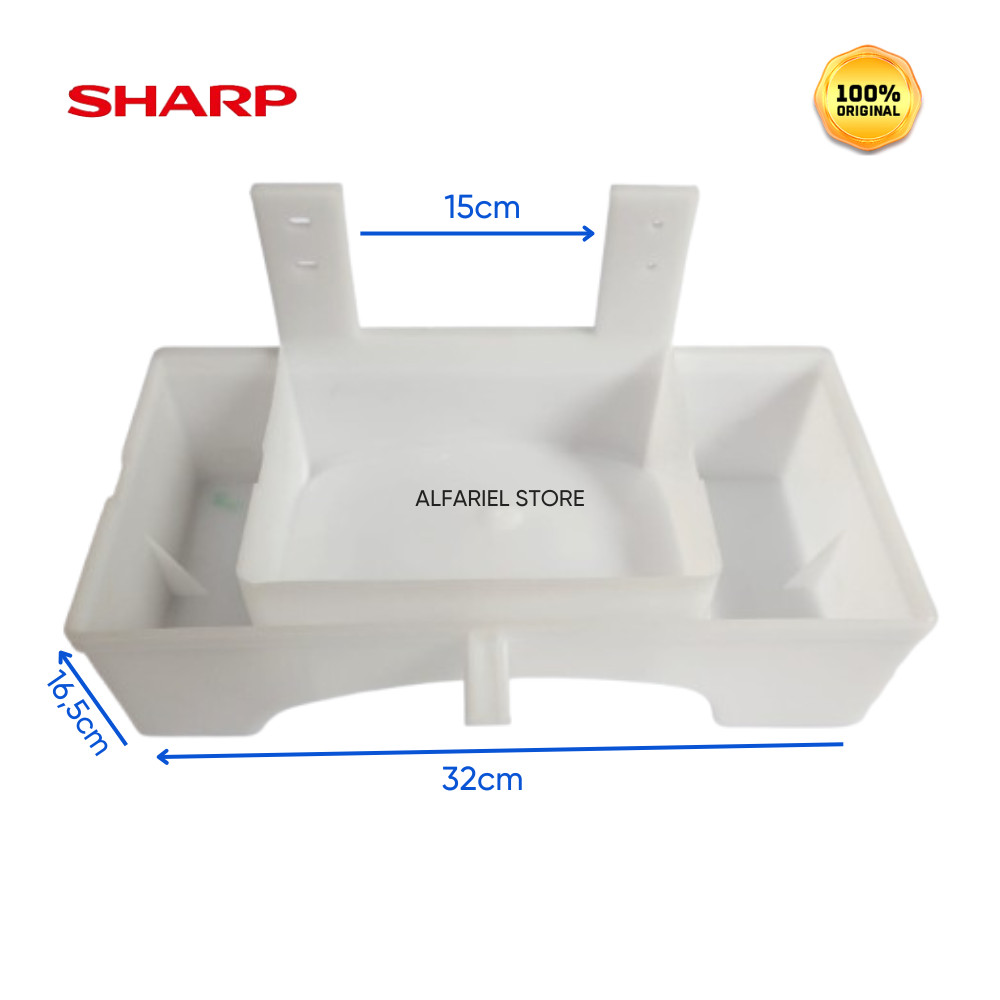 TAMPUNGAN BUANGAN AIR BELAKANG KULKAS 2 PINTU SHARP SJ-237 SJ-225