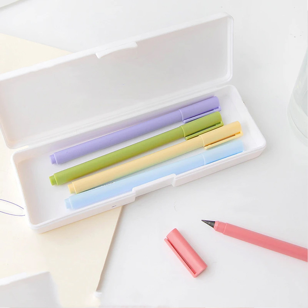 

1step Eternal Pencil / Pensil Eternal Abadi Tak Bisa Habis / Pensil tanpa rautan untuk Sekolah S117