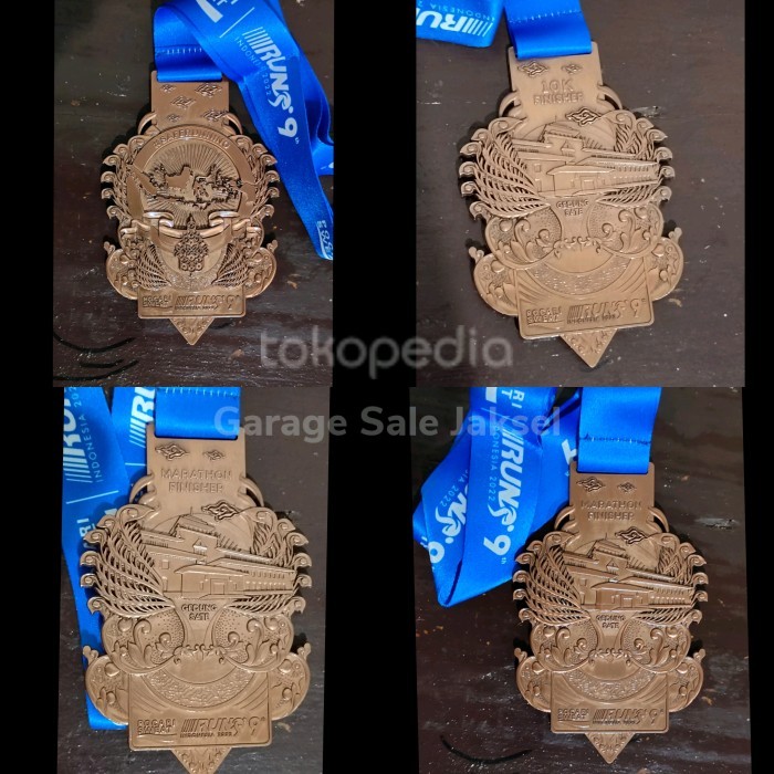 NIRMALA MEDALI FINISHER POCARI SWEAT 2022 - Half Marathon