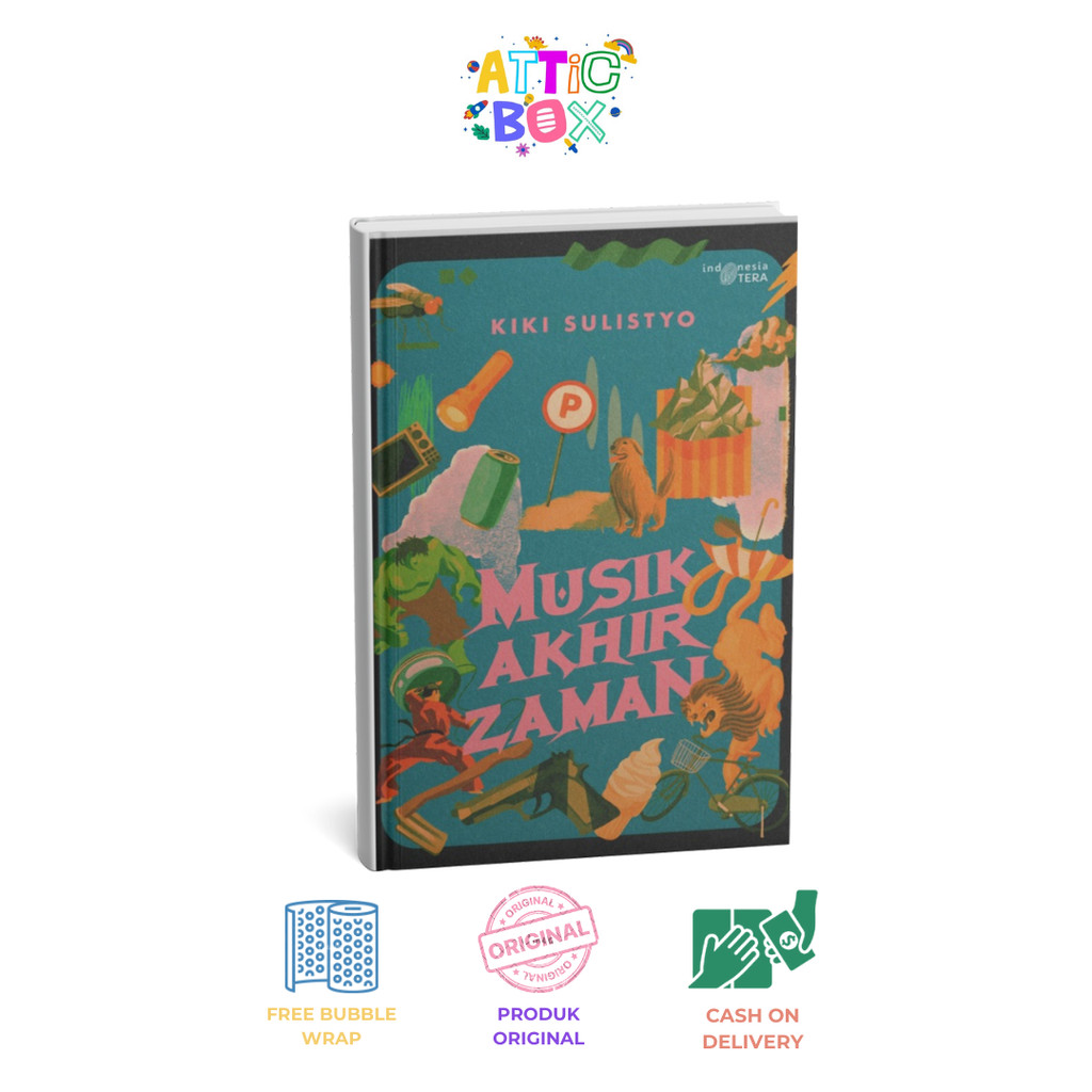 [Attic] Kumcer Musik Akhir Zaman - Kiki Sulistyo | Indonesia Tera