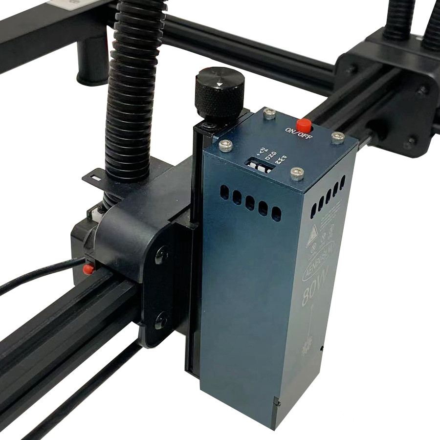 AENBUSLM 40W 80W Laser Engraver CNC Router Laser Engraving Head Laser Module Laser Cutting Wood Carv