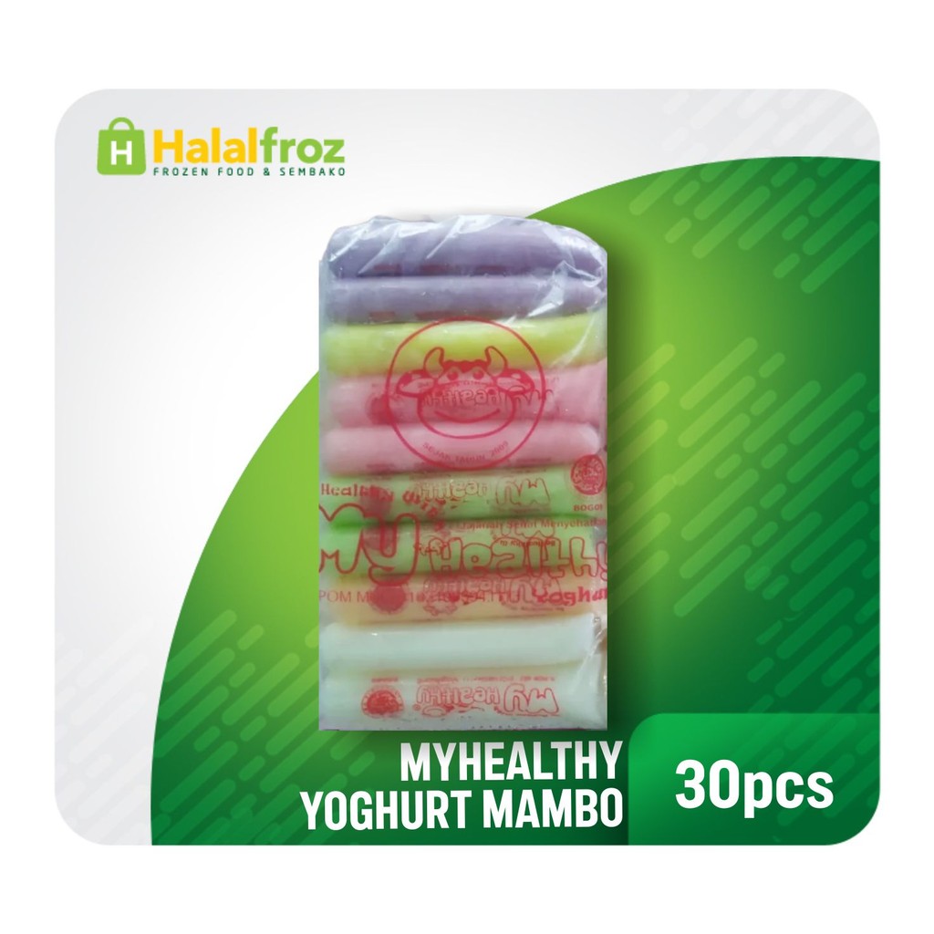 

MyHealthy Yoghurt Mambo 30pcs (50s)