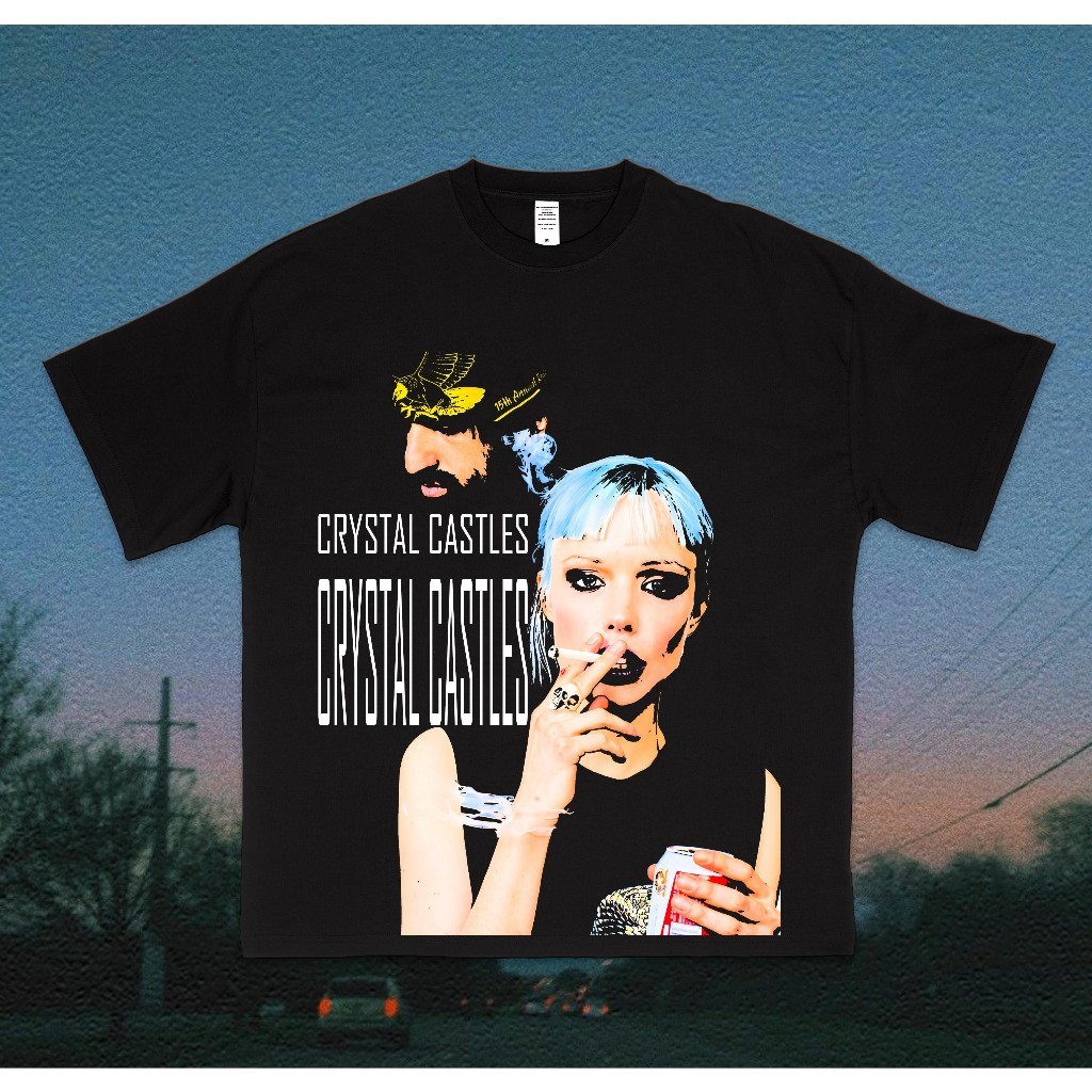 CRYSTAL CASTLES TEE