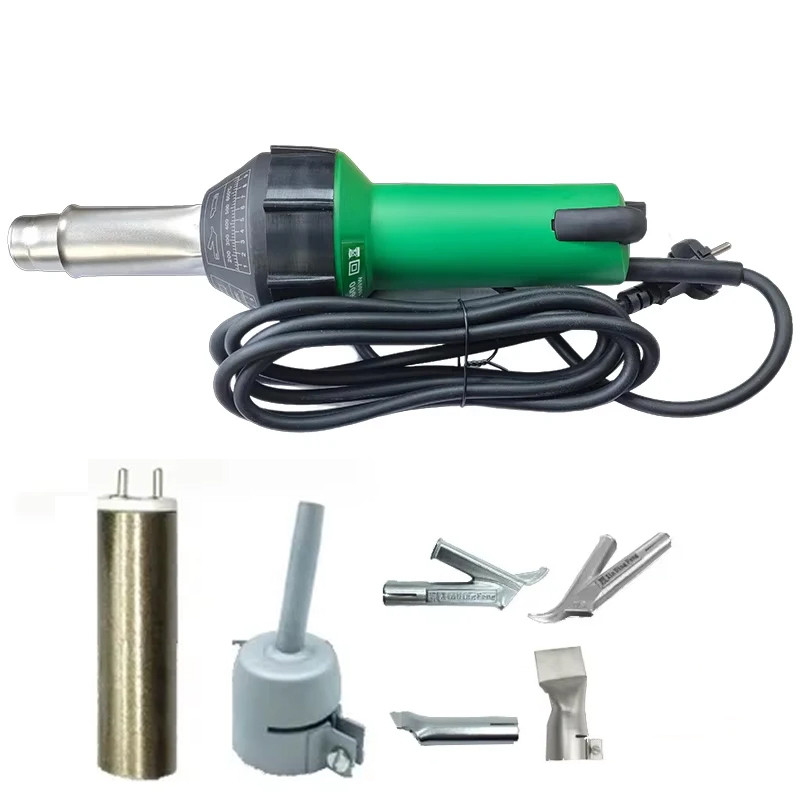 220V Automatic Hand Held Plastic Welding  1600W Hot Air  Welding Machine for PVC Vinyl Flooring PP P