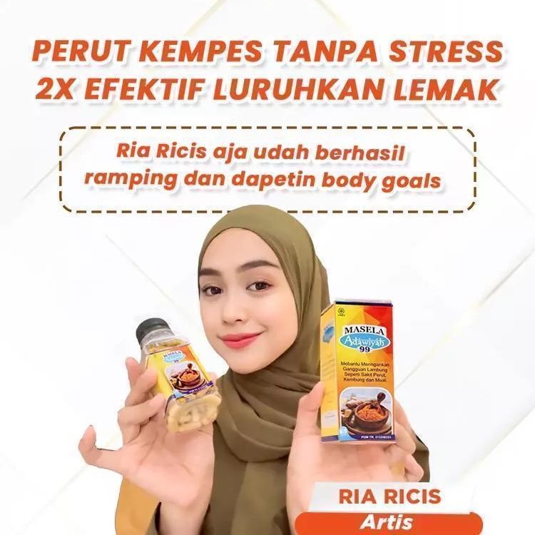 

Suplemen Herbal Masela Adawiyah 99 dari Kunyit India Alleppey Asli 100% Original Bpom