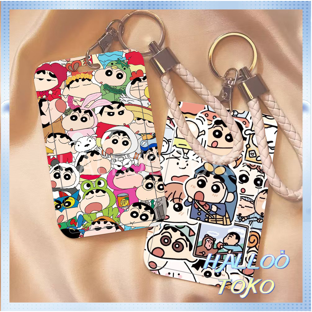 

ID CARD HOLDER MOTIF KAWAII TEMPAT KARTU PHOTOCARD PHOTO CARD Pelindung + Tali,Selamat Tahun Baru, Xiaoxin