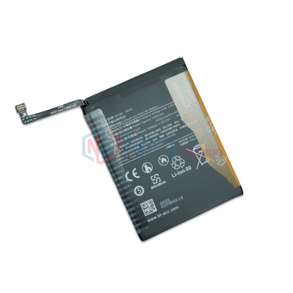 BATERAI XIAOMI REDMI NOTE 8 PRO / BATRE REDMI NOTE 8 PRO / BM4J ORI NEW