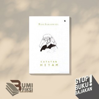 

Buku Novel Catatan Hitam Bukune Risa Saraswati - Bumi Fiksi