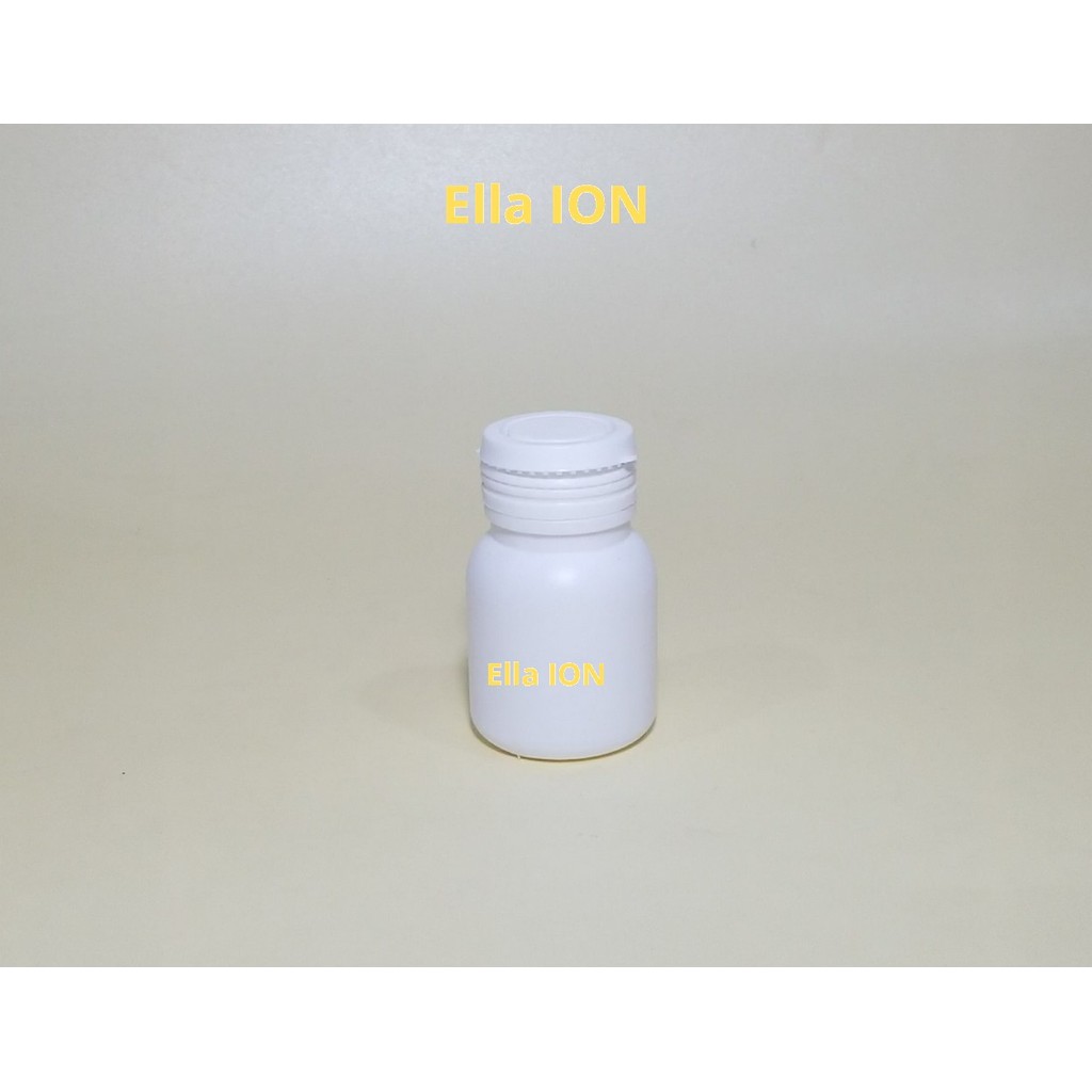 Botol Obat Kapsul Borobudur 100 Ml Putih / Botol Obat / Botol Kapsul / Botol Tablet