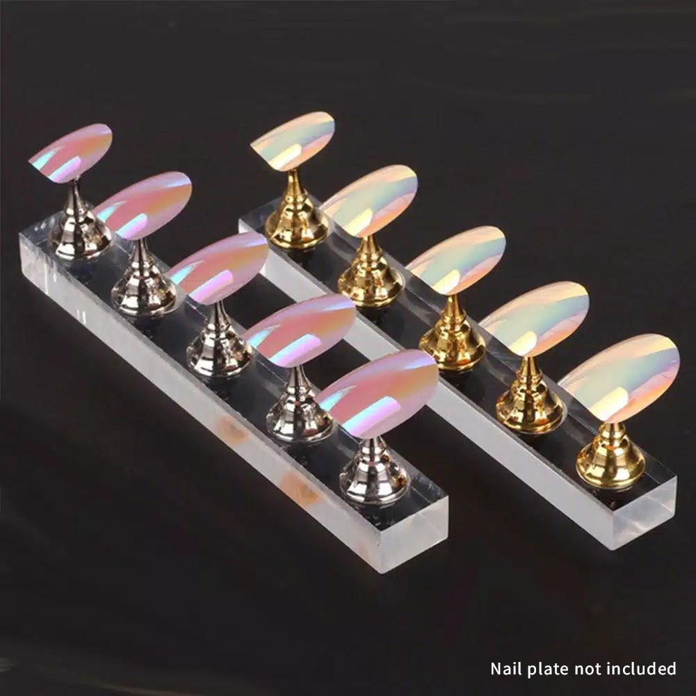 Nail display Stand Holder / Stand Holder Practice Nail Art / Display Kuku palsu