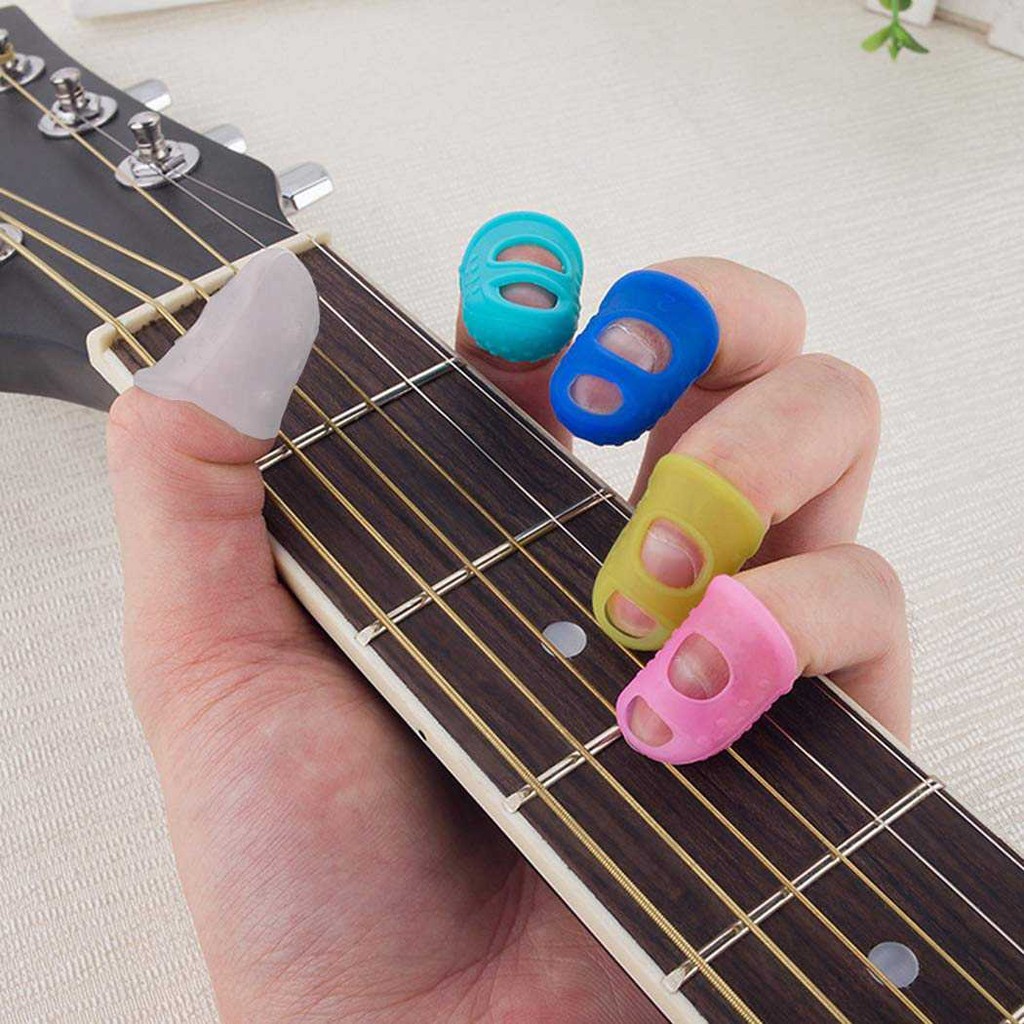 DLW Pelindung Jari Gitar Silicone Fingertip Protector 5 PCS - DLW-05