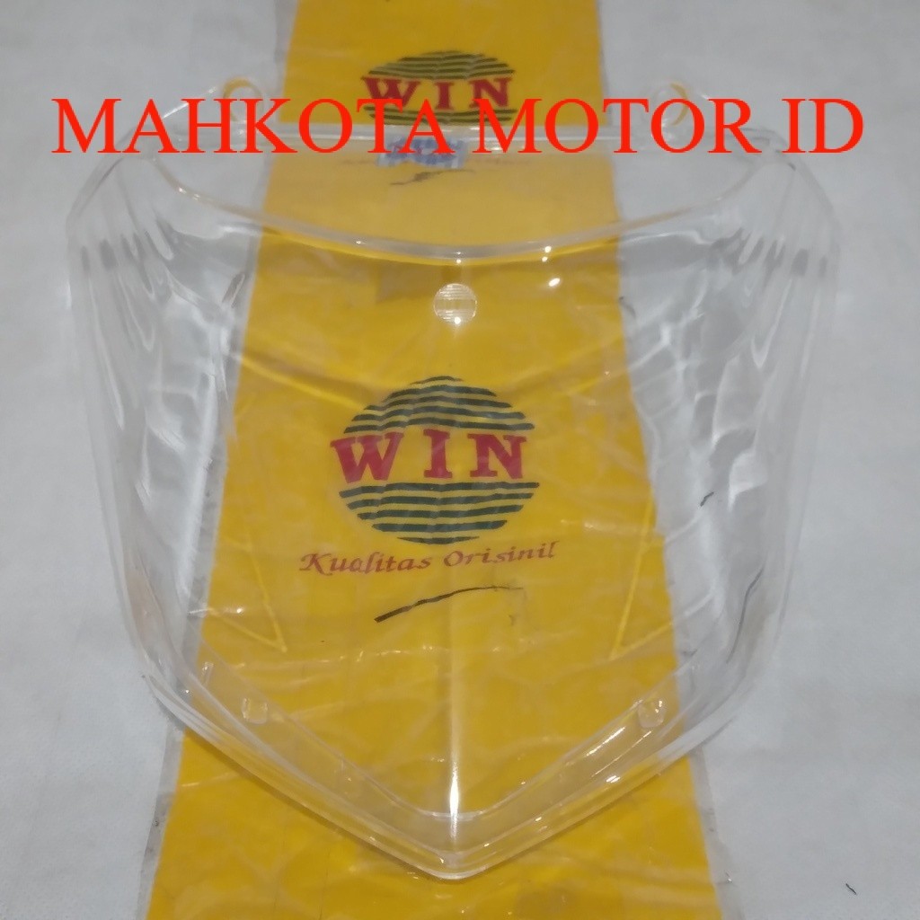 MAHKOTA ID - Mika Lampu Belakang Putih Bening Besar Revo 110 Karbu / Revo Fit 2007 2008 2009 2010 20