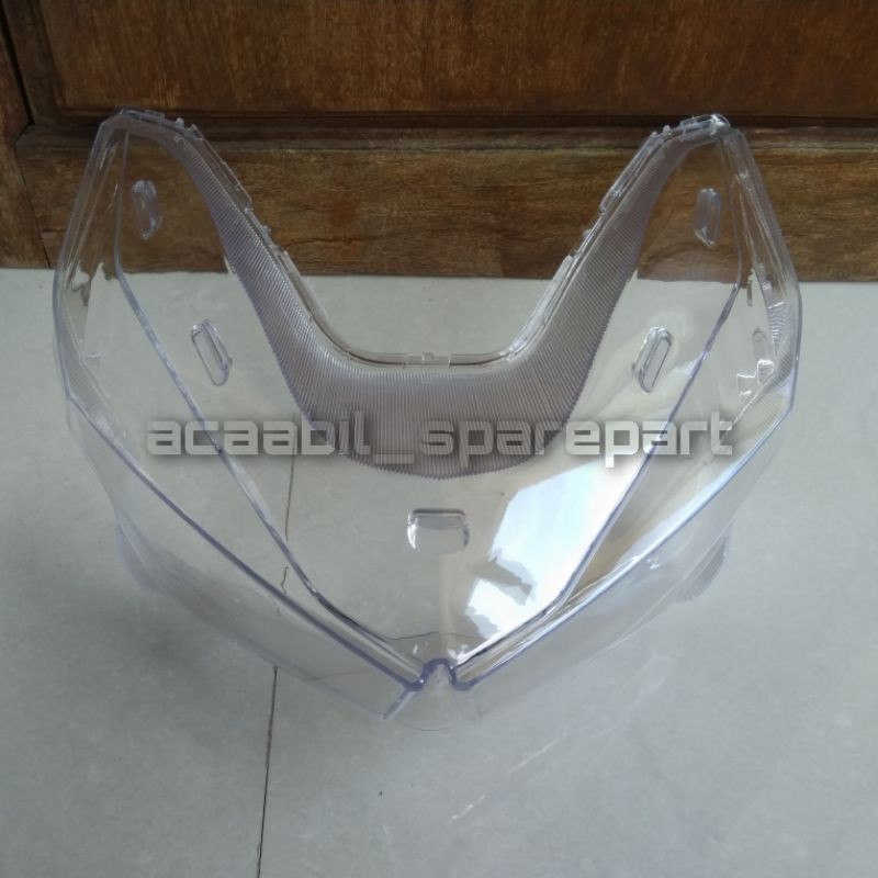 Kaca Mika Lampu Depan Vario 125 150 Led Esp 2015-2017