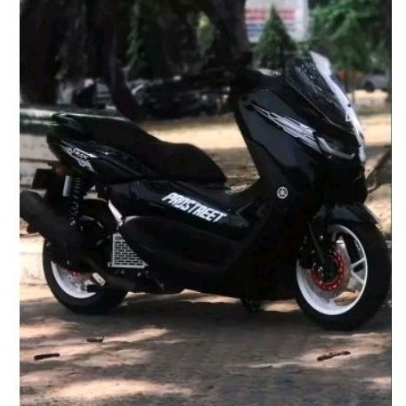 STRIPING TRANSPARAN NMAX NEW CUSTOM PROSTREET SIMPLE
