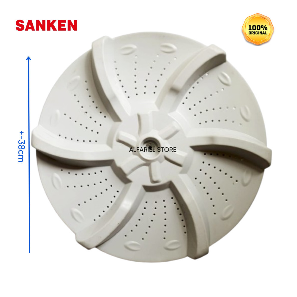 BALING BALING PULSATOR MESIN CUCI SANKEN 1 TABUNG AW-S807 AW-S907 AW S807 AW S907