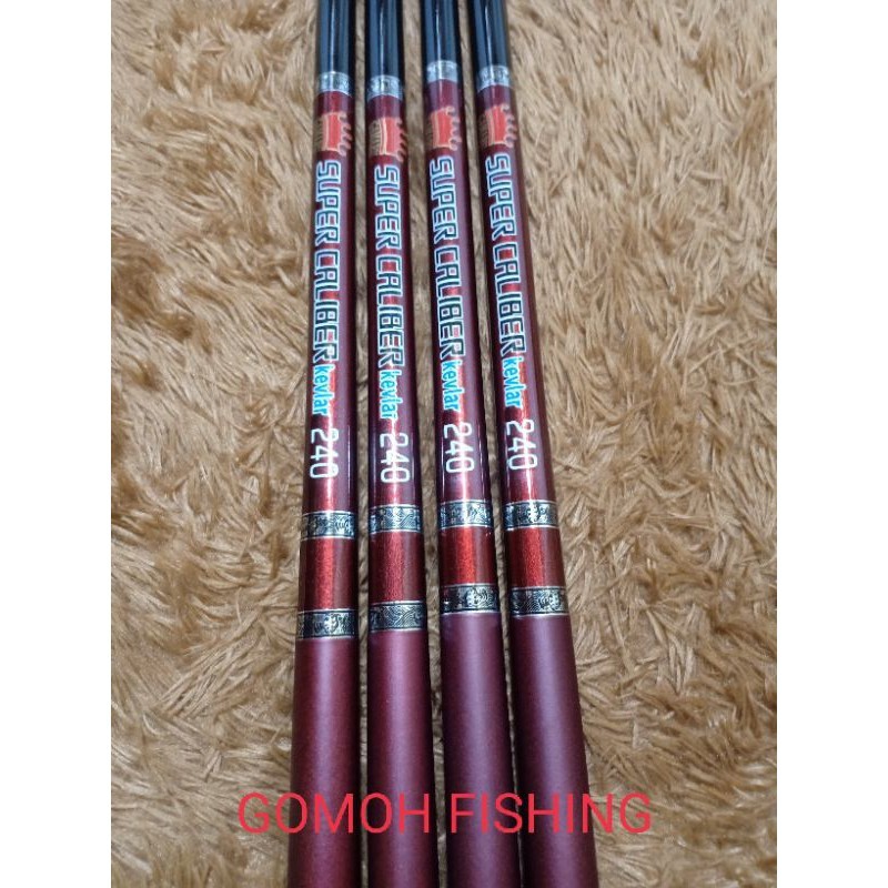 SHO34 tegek gamaru super kaliber KEVLAR uk 210 240 300 450 (original)