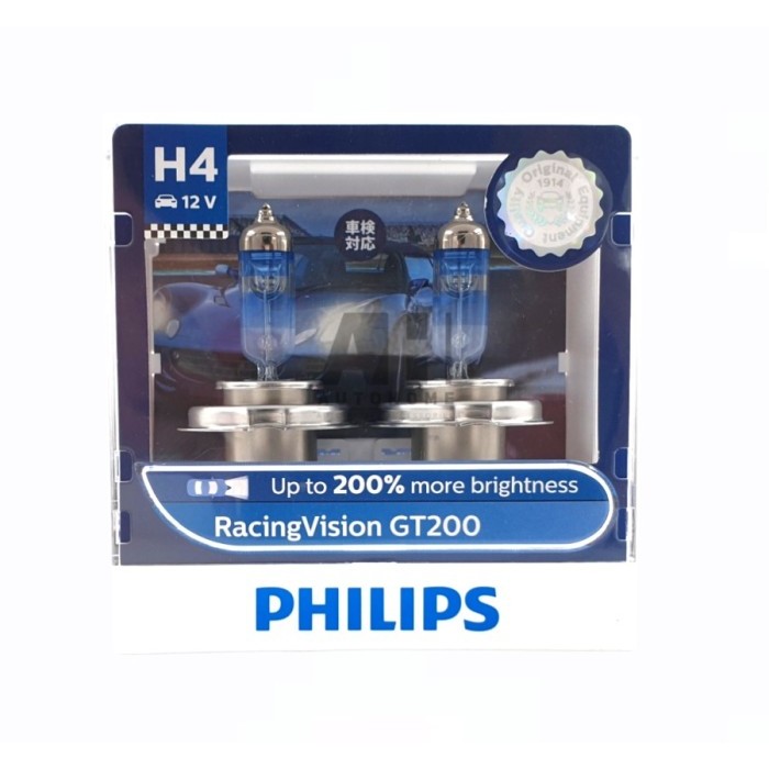 JUAL Philips Racing Vision / RacingVision H4 60/55W BEST SELLER