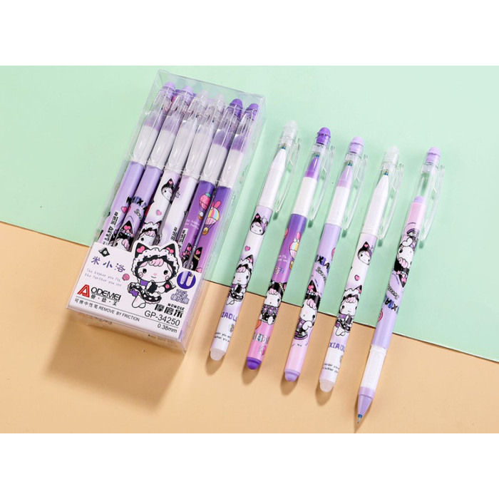 

TERMURAH [LUSIN] PULPEN BISA DIHAPUS / PULPEN HAPUS / ERASABLE PEN LUCU ODEMEI - YOEKER