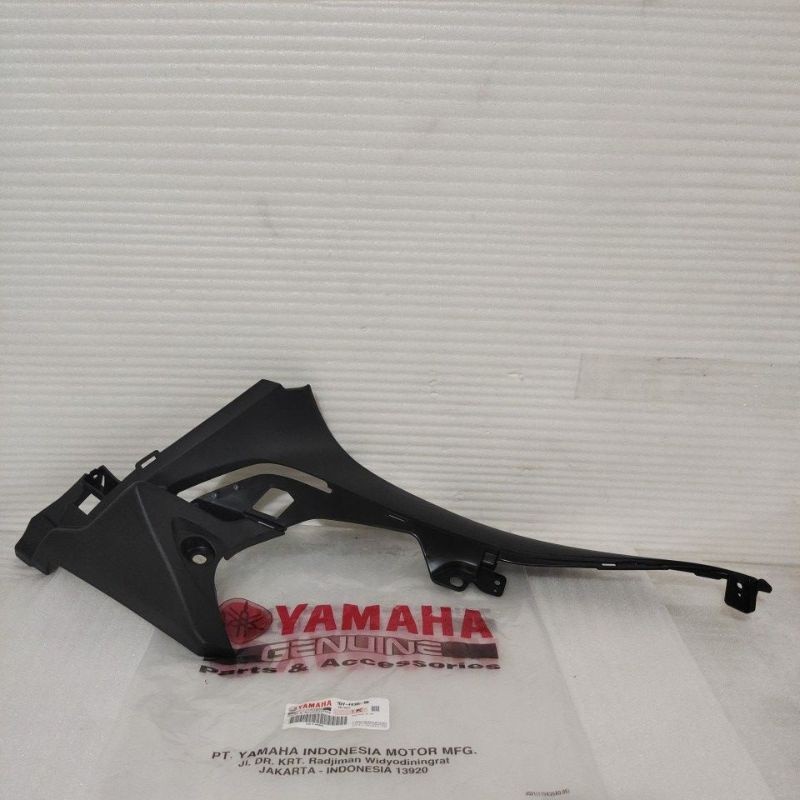 Cover Sayap Bawah Under Kiri Hitam Yamaha Jupiter Z1 Original 1DY-F8385-00 12 PARTS