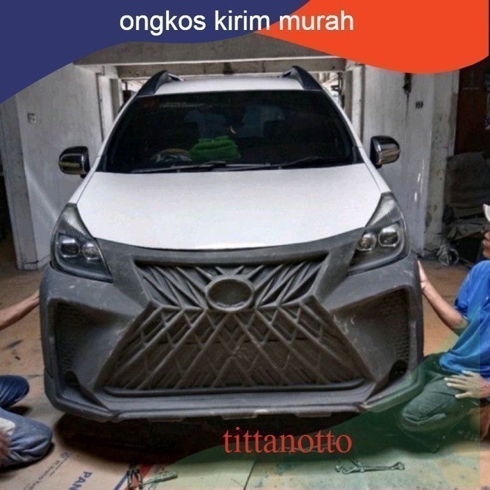 bodykit Toyota Avanza 2011-2014 custom lexus