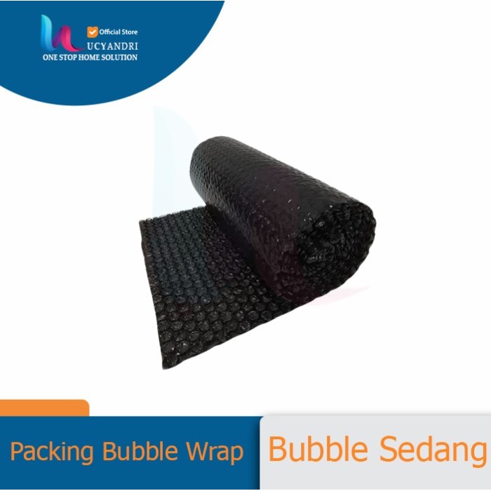 

Bubble Wrap Pembungkus Tambahan Perlindungan 10.000