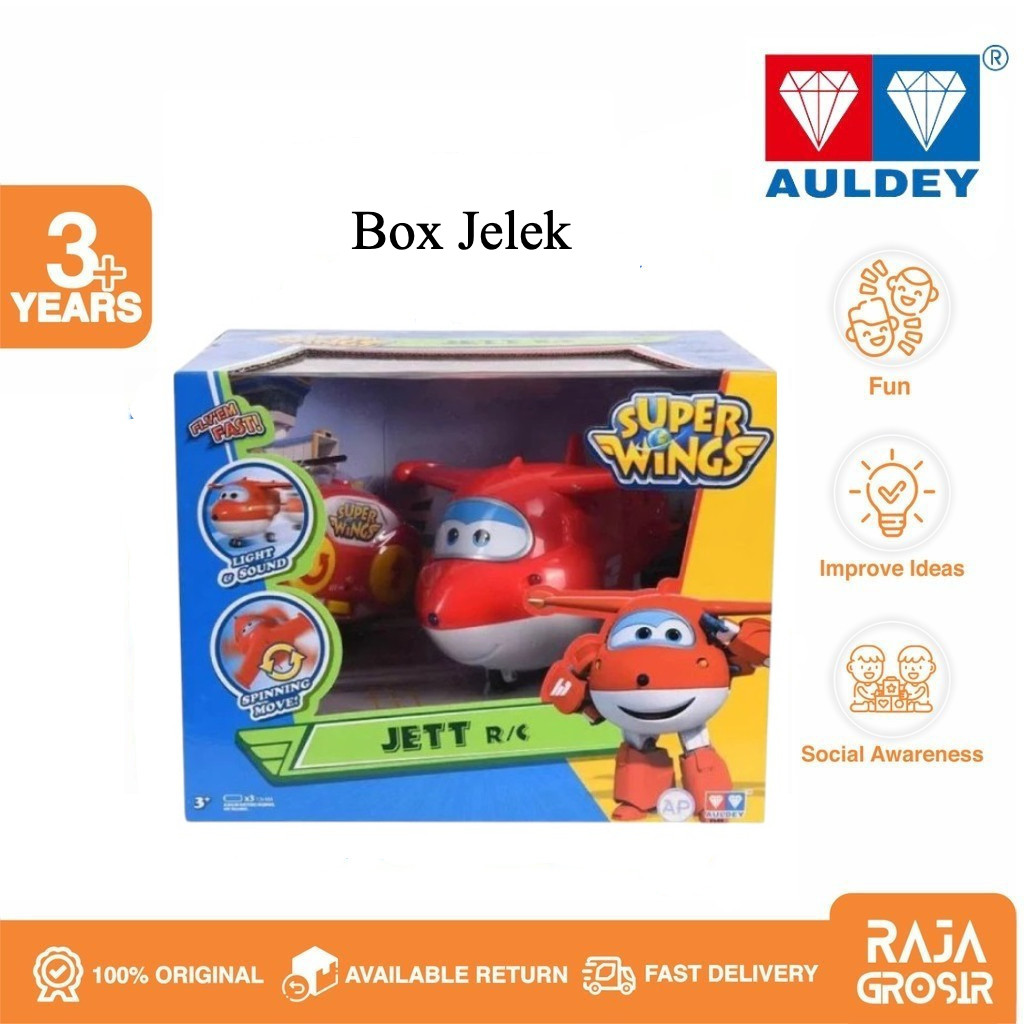 Super Wings Fly Em Fast Jett R/C