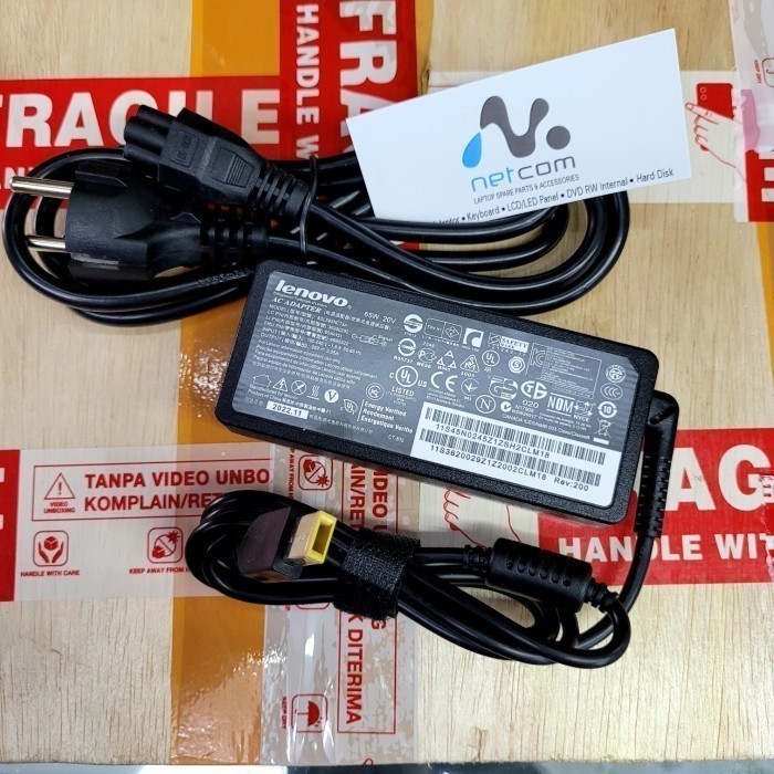 Adaptor Charger LAPTOP LENOV0 B4400 B4400S V4400 V4400U B4450 B4450S net comp -JP