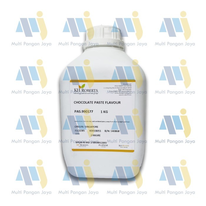 

PASTA COKLAT KH ROBERTS 1 LITER