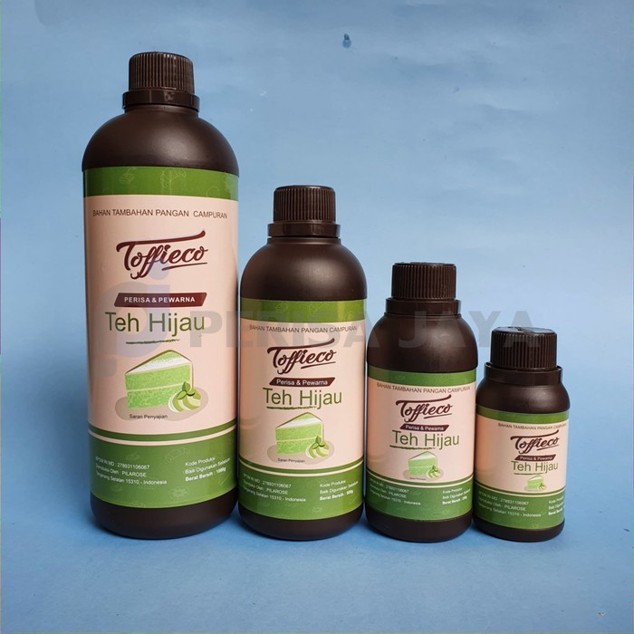 

Toffieco Teh Hijau Pasta 1kg - Perisa Tofieco Green Tea