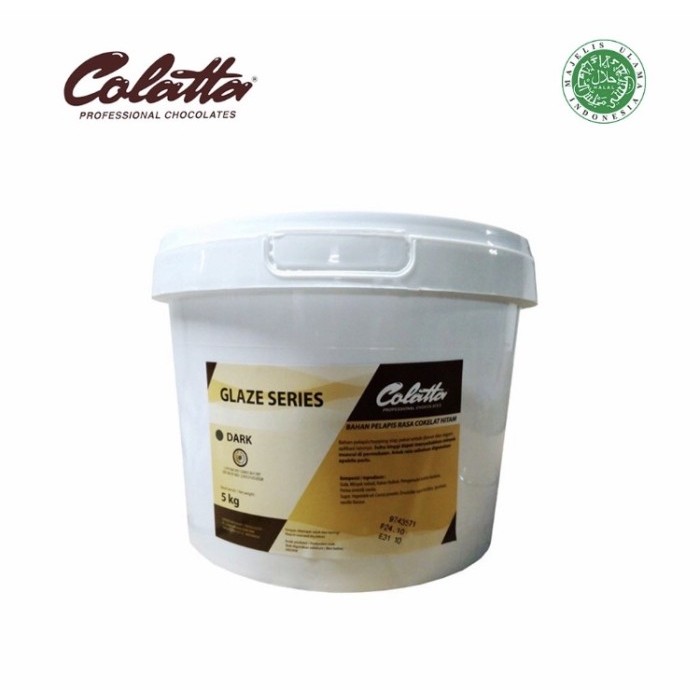 

COLATTA GLAZE DARK 5kg