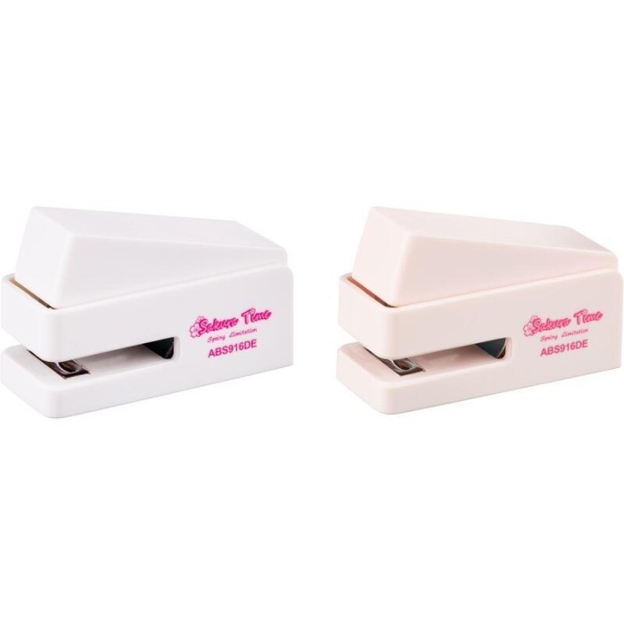 

Set Stapler & Staples M&G ABS916DE Sakura Time Hekter Lucu