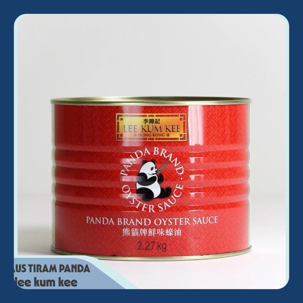 

Saos Tiram cap Panda 2.2kg Panda Oyster Sauce