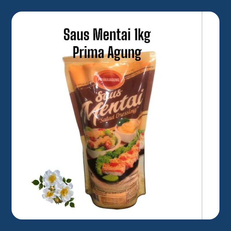 

Saus Mentai 1kg Prima Agung