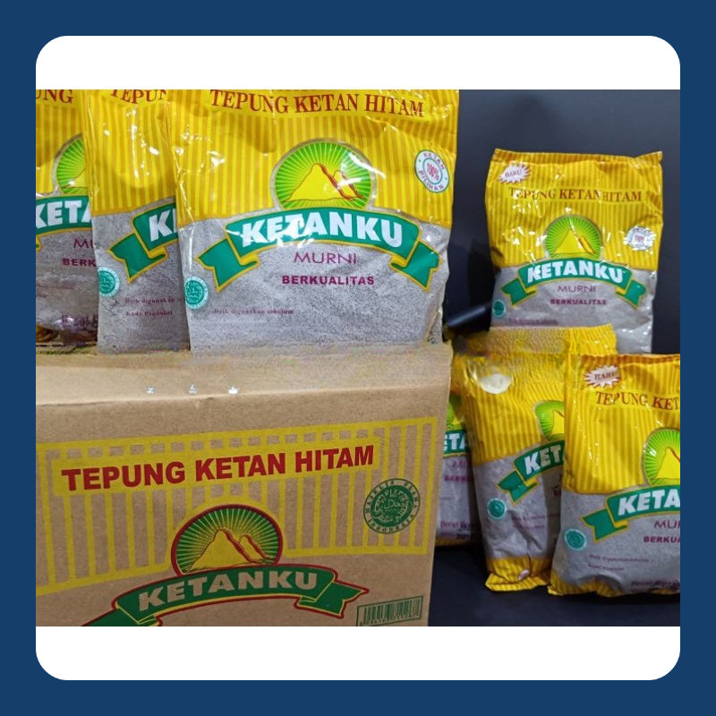 

KETANKU 250gr Exp May 2026 Tepung ketan hitam