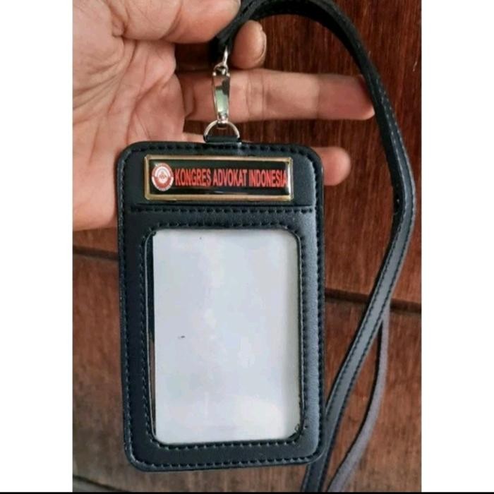 

ANDMA Dompet id card kongres advokat indonesia - name tag advokat