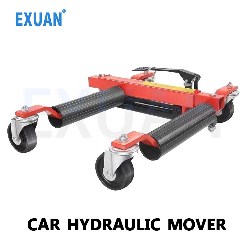 Car Hydraulic Mover Property Parking Manual Trailer Clearing Tools Hydraulic Universal Wheel Car Mov