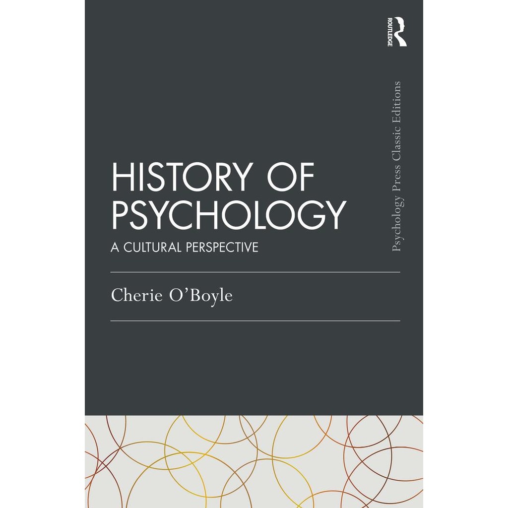 History of psychology. A cultural perspective